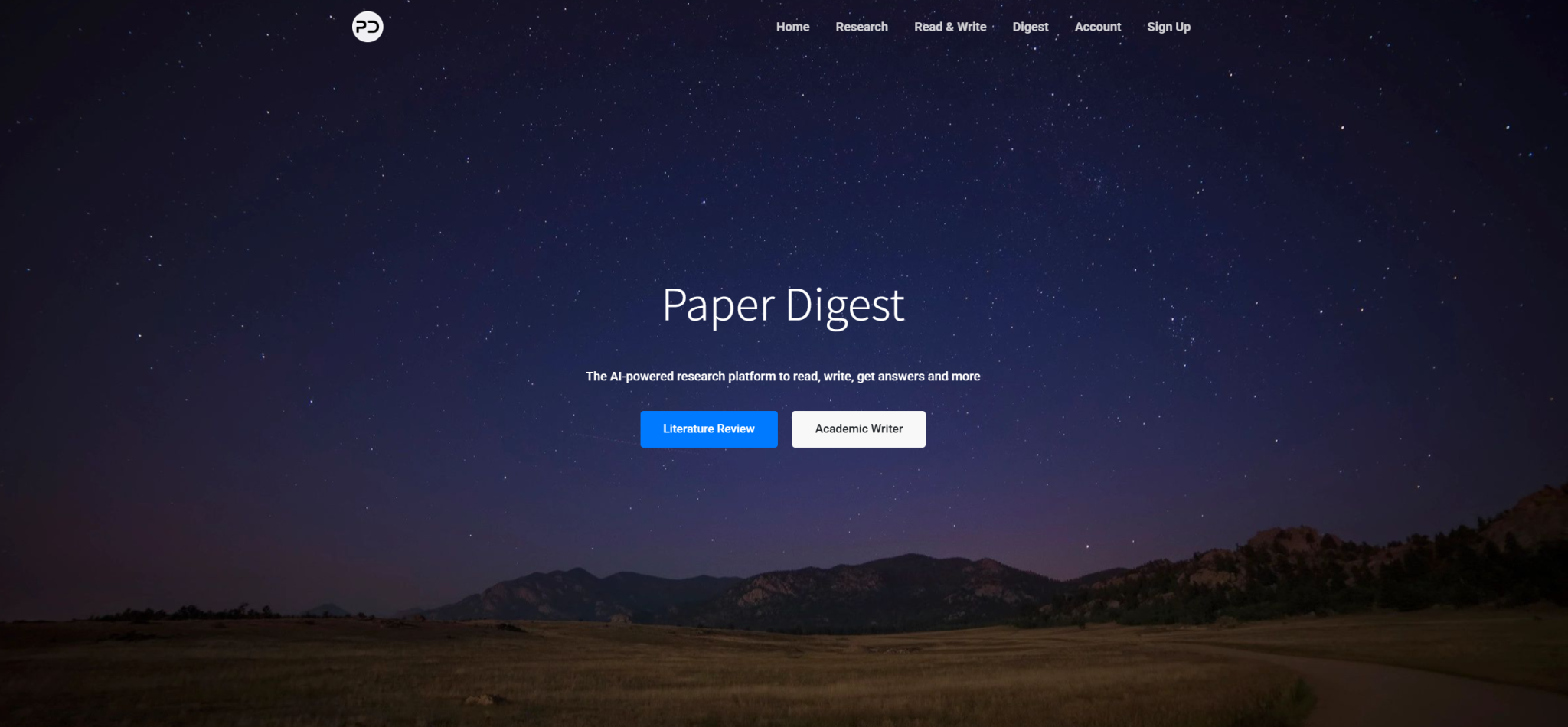 Paper Digest —— AI驱动的研究平台,提升学术研究效率